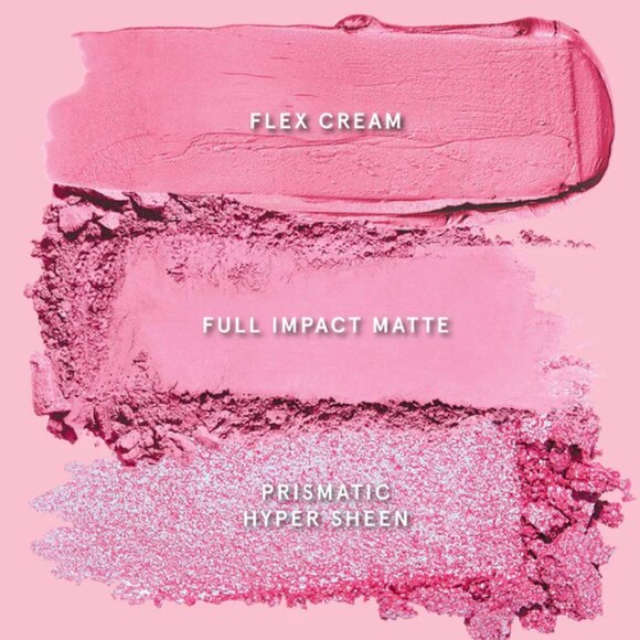 ONE/SIZE by Patrick Starrr Cheek Clapper 3D Blush Trio Palette - Picture 2 of 7